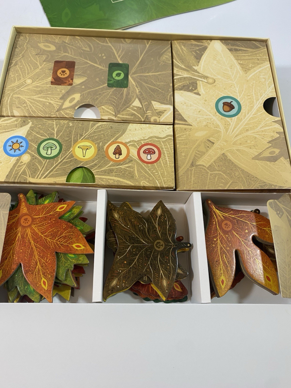 LEAF: Nature Themed Strategy/ Family Game, Weird City Games 2023. Complete
