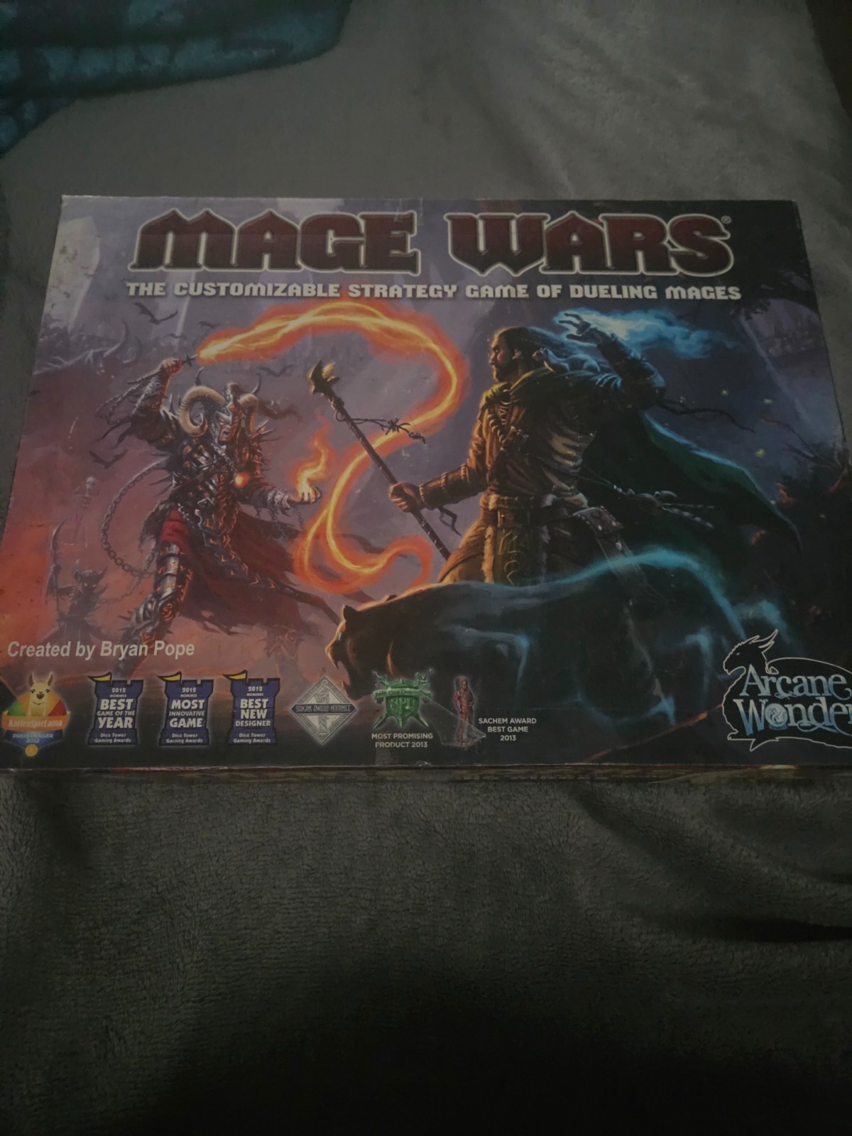 Mage Wars Bulk Lot