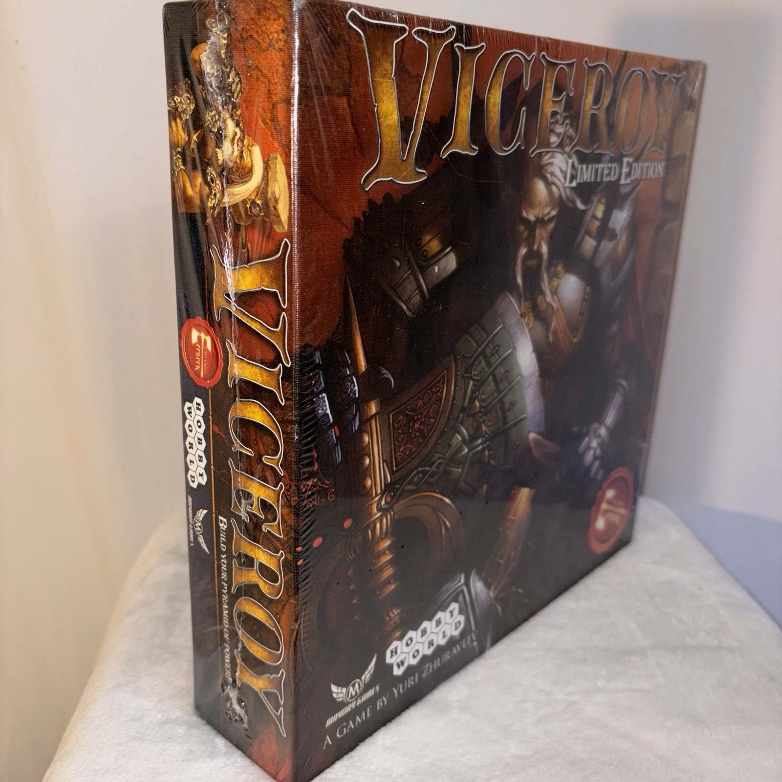Viceroy Limited Edition Board Game New Sealed Mayday Games