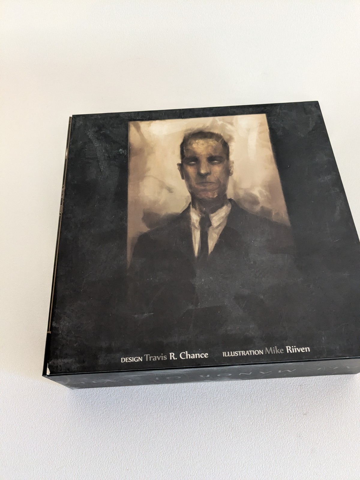 All Manor of Evil Board Game Kolossal Games Chance Riiven 2018 COMPLETE