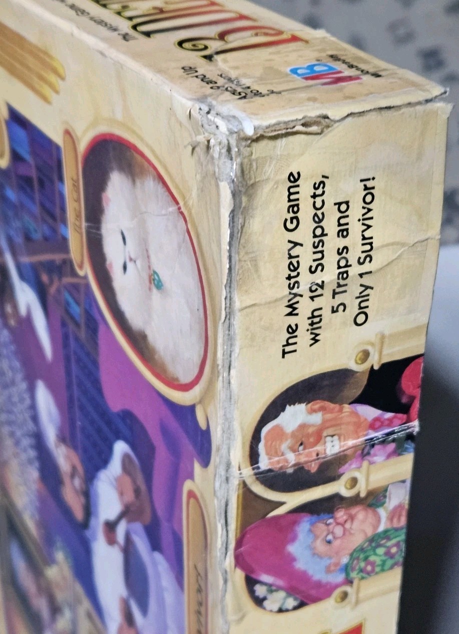 VINTAGE 13 Dead End Drive – Milton Bradley 1993 Board Game