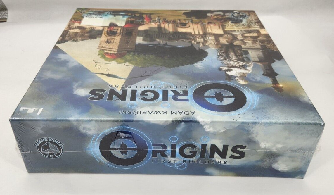 Origins First Builders Board Game New in Shrink by Adam Kwapinski