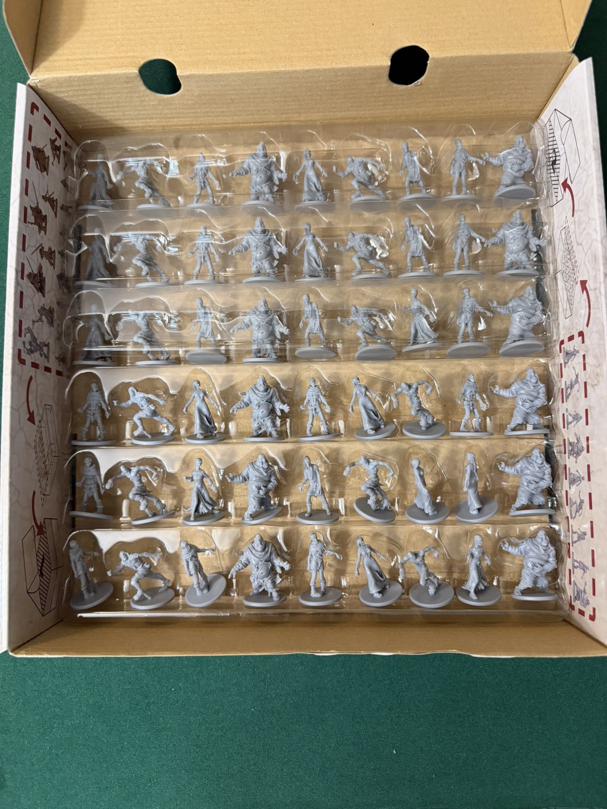 Zombicide: Black Plague – Medieval Fantasy Zombie Board Game – Cooperative Strat