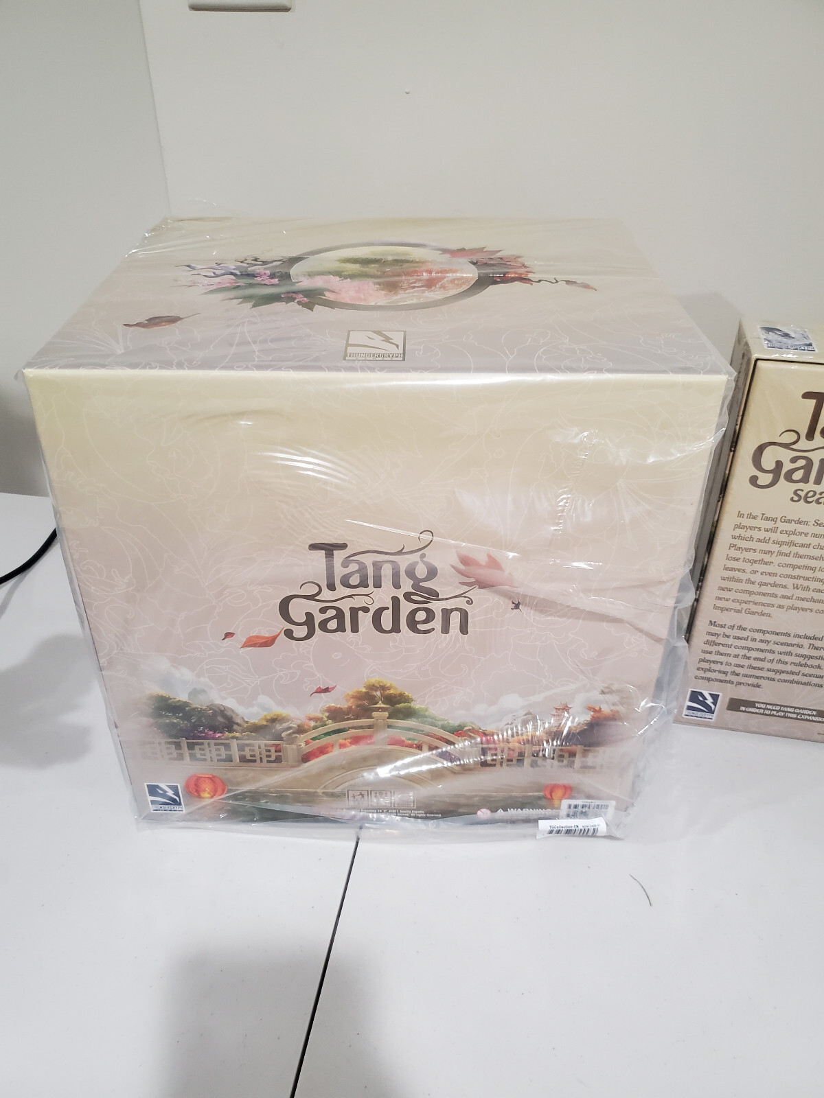 Tang Garden Complete Collection – Big Box + Seasons – kickstarter board game NEW