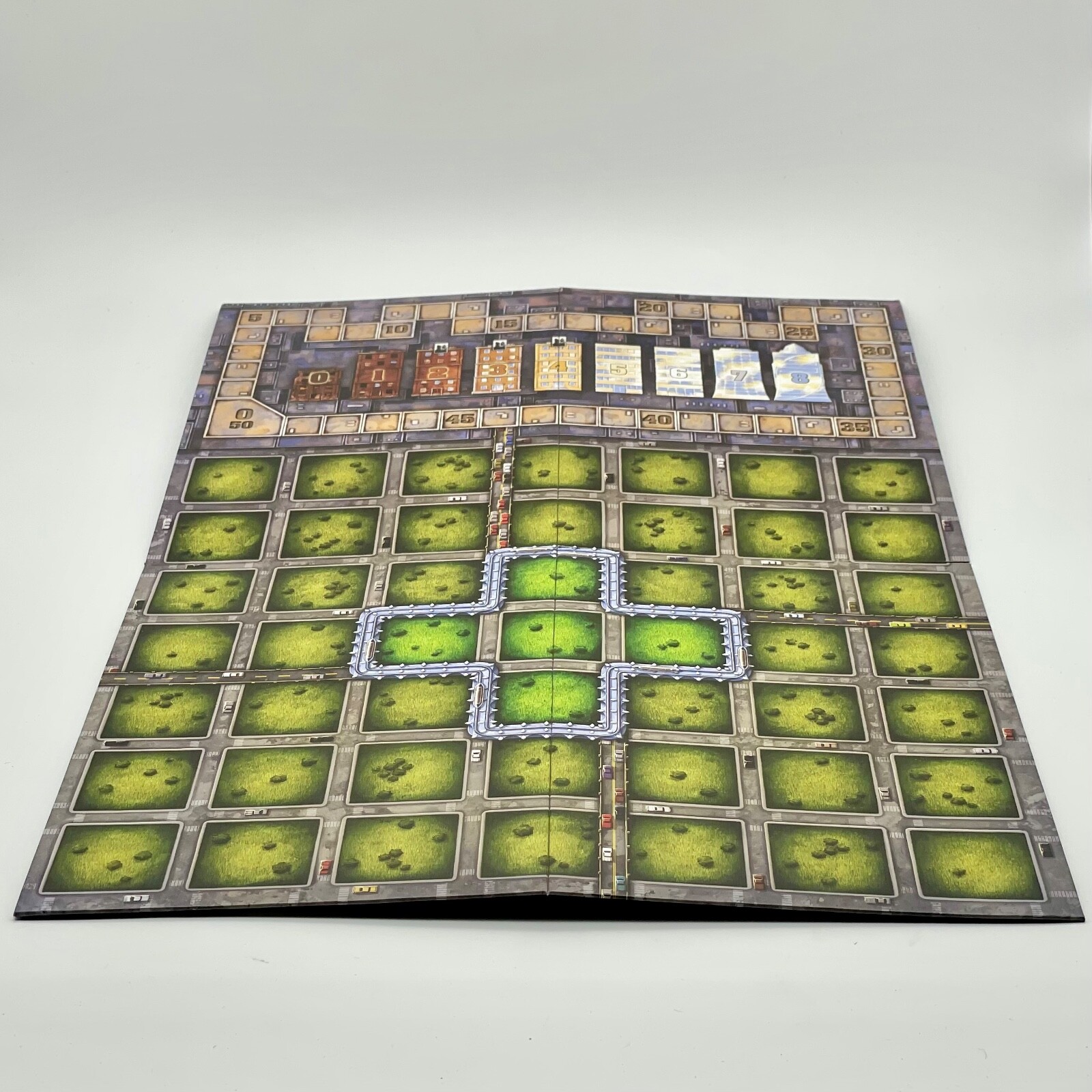 Urbania Board Game by Simone Lucian Mayfair Games 2012