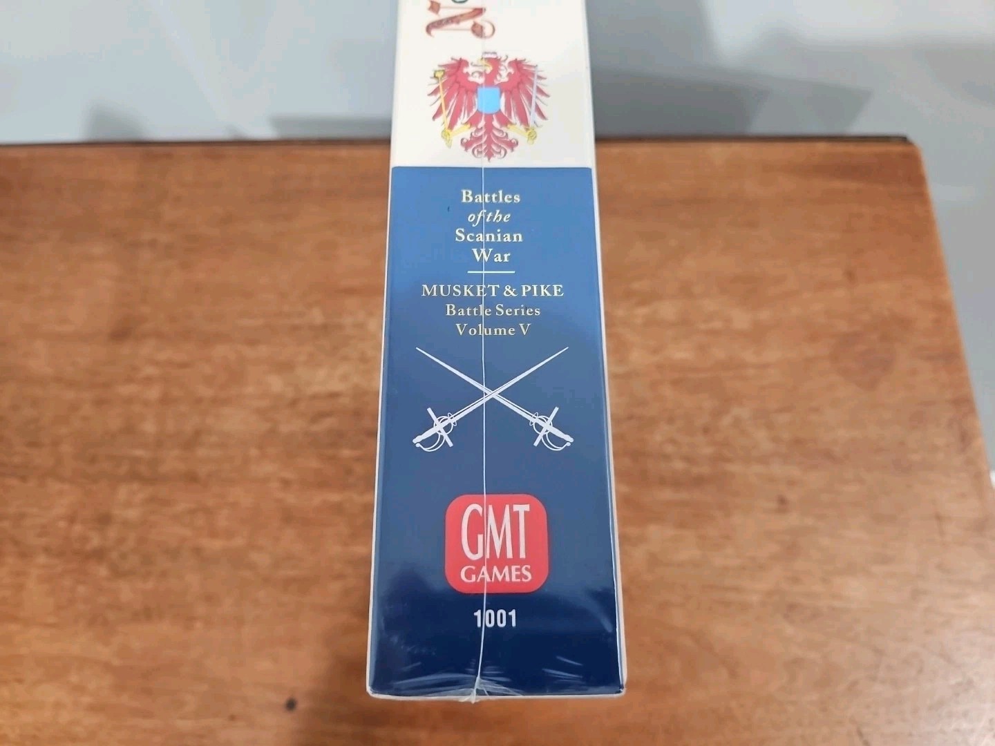 GMT Musket & Pike Nothing Gained But Glory NEW FACTORY SEALED