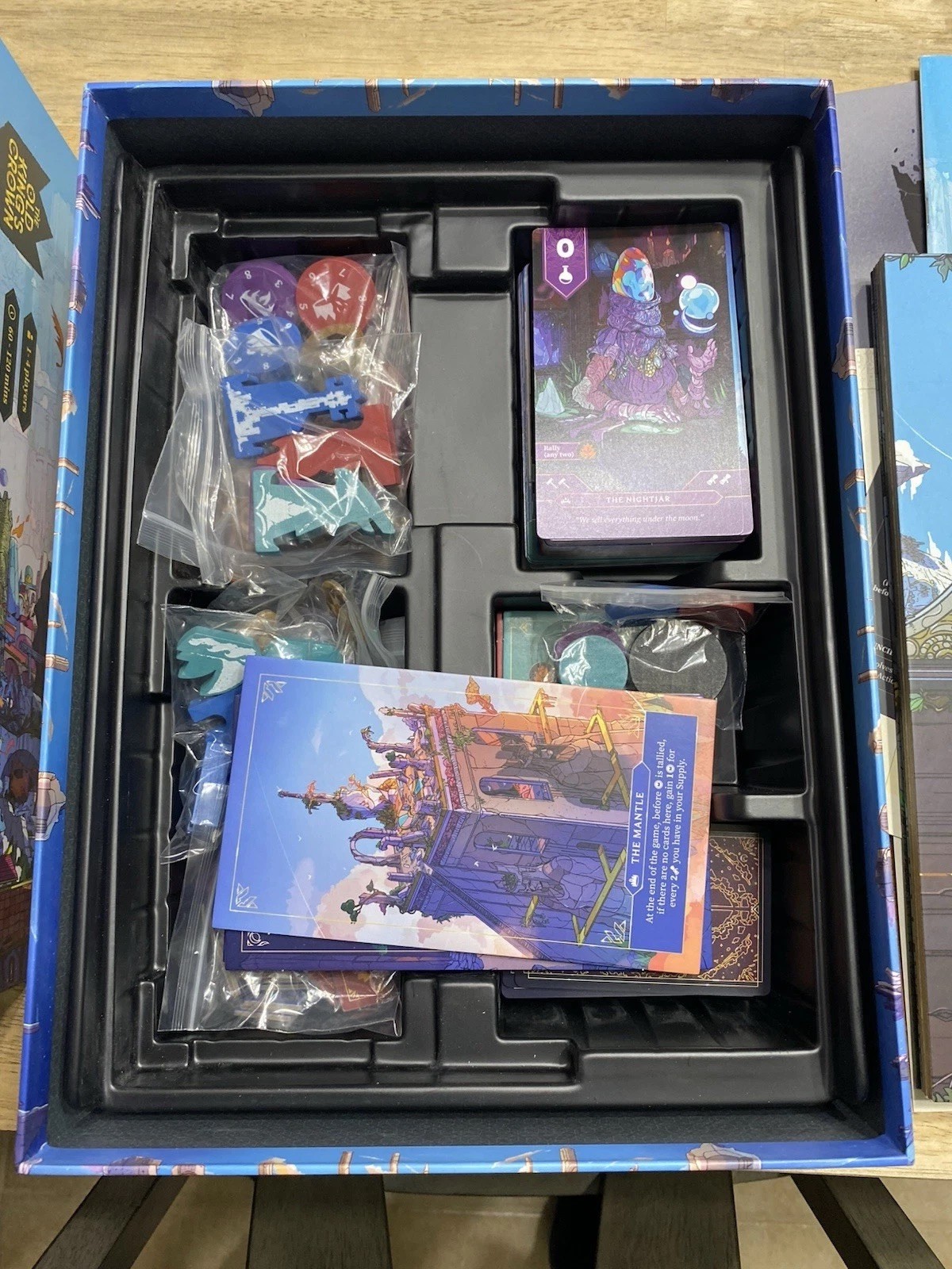 Old Kings Crown Board Game First Printing