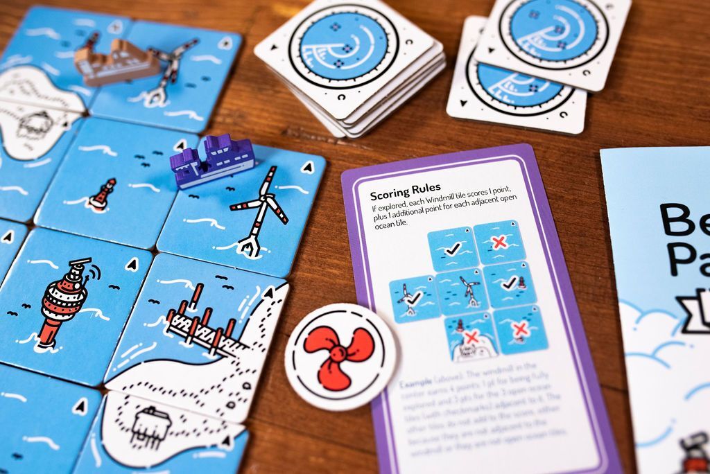 Beacon Patrol: Ships & Shores [Expansion]