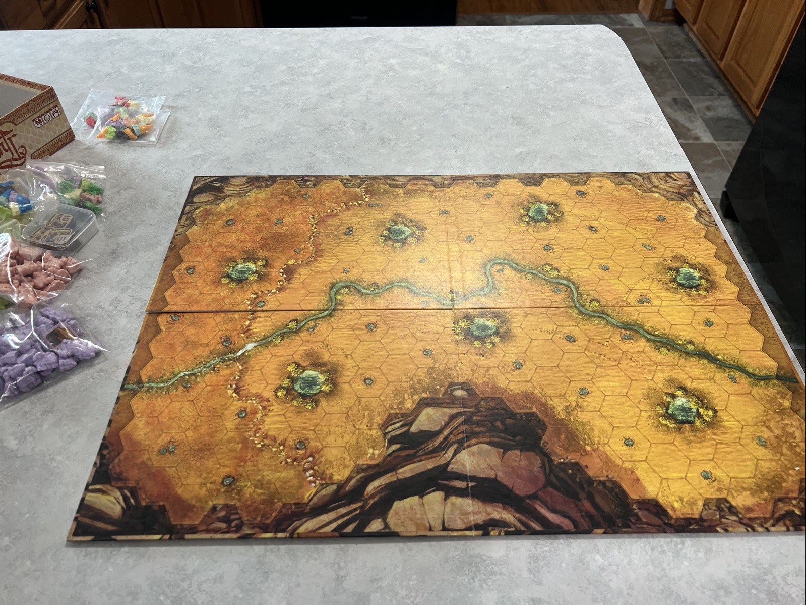 Through The Desert Board Game 100% Complete