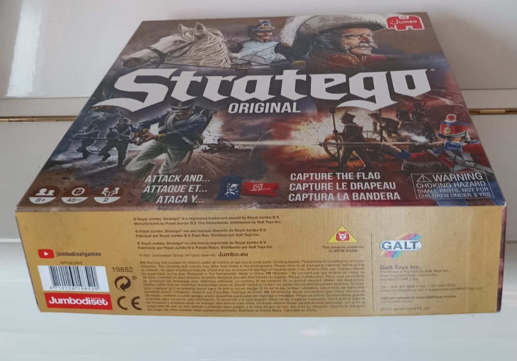 Stratego Original By Jumbo Games