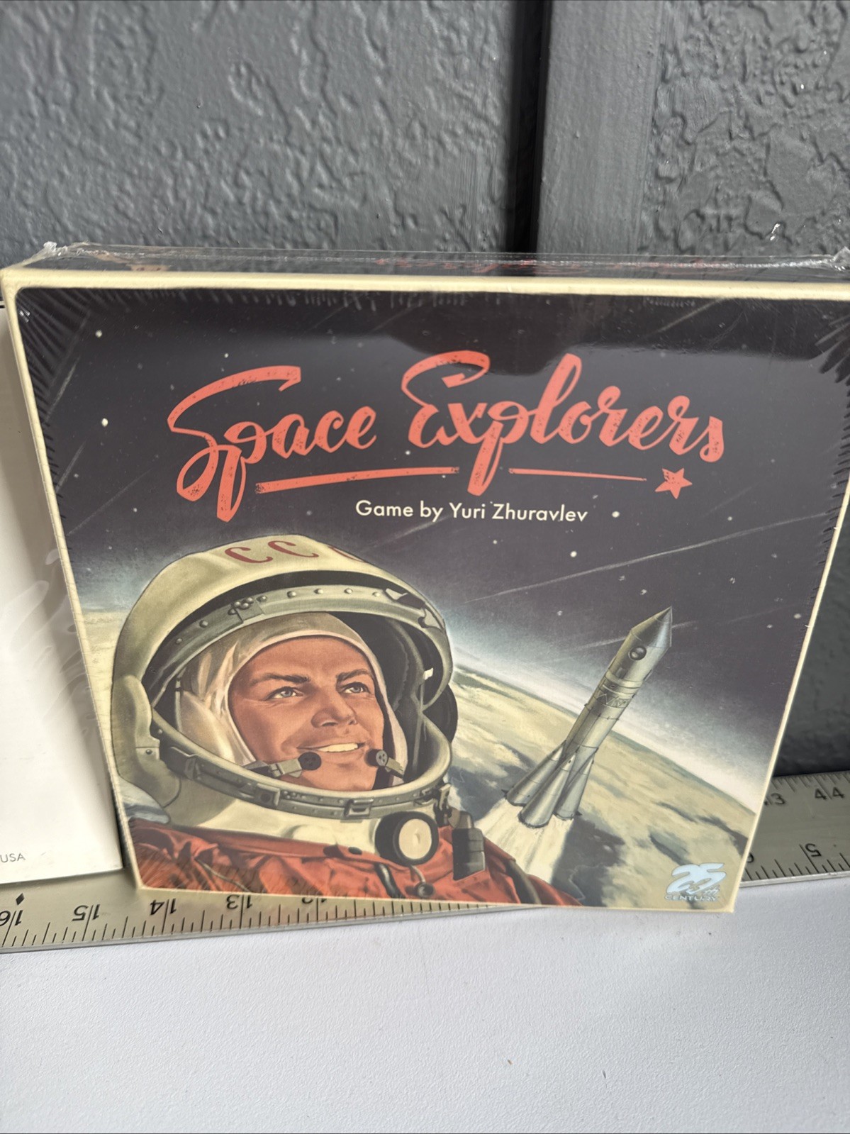 New Sealed! Space Explorers by 25th Century Games – N – With Solo Flight Plan
