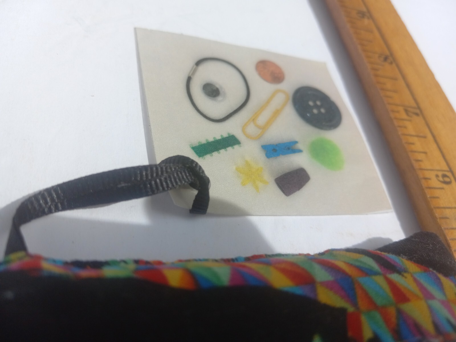 Handmade Seek And Find I Spy Sensory Bag Game solo play 1 player car activity