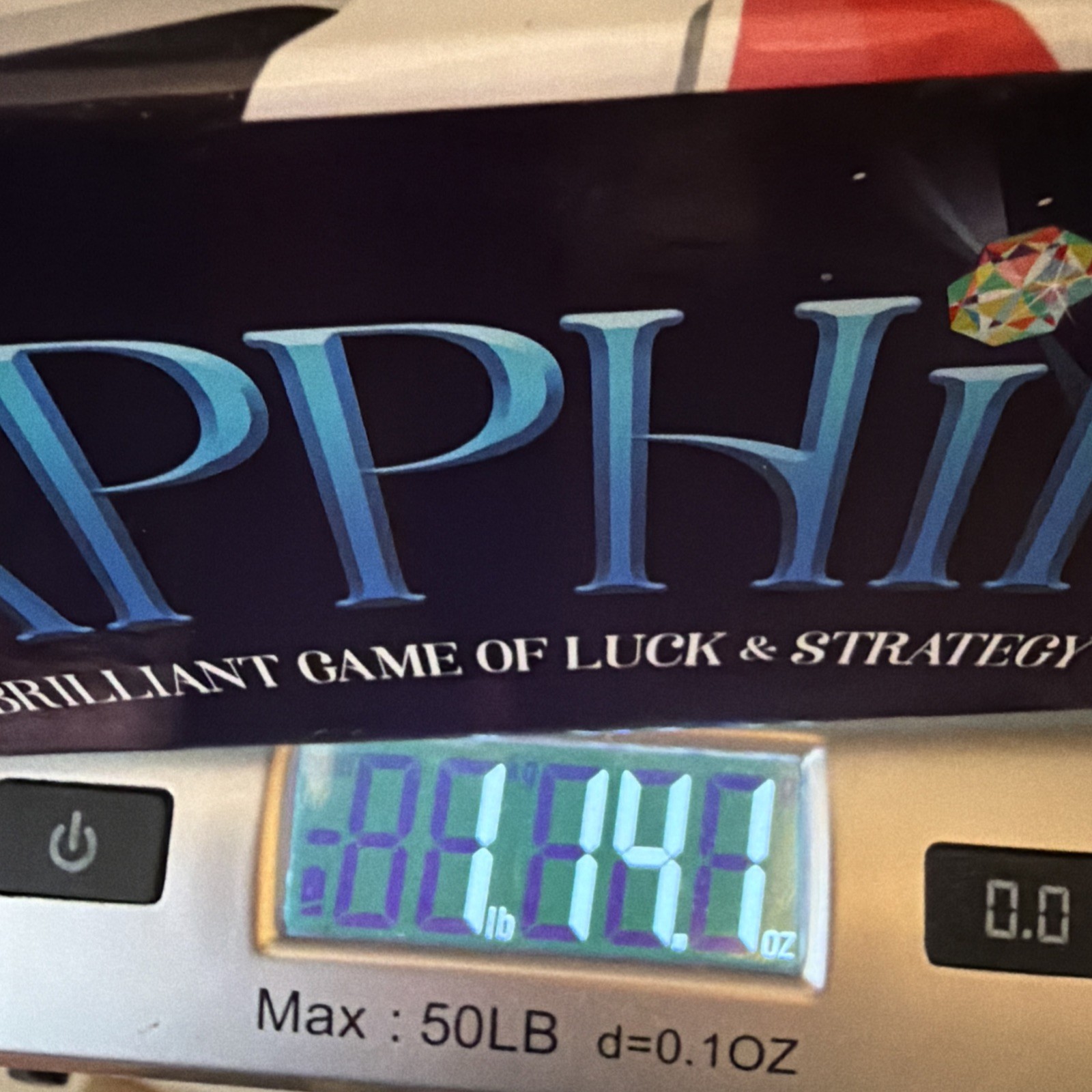 Sapphiro Board Game A Brilliant Game of Luck & Strategy by Mindware