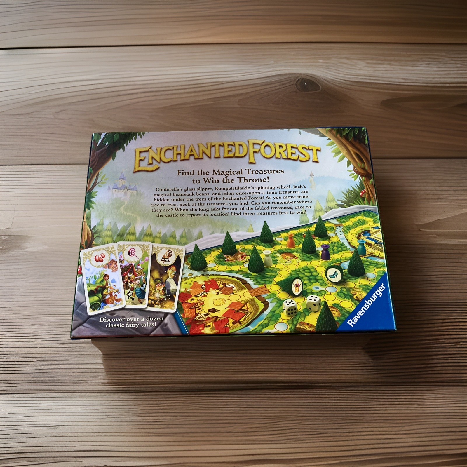 Enchanted Forest Magical Treasure Hunt Board Game: Ravensburger, Complete