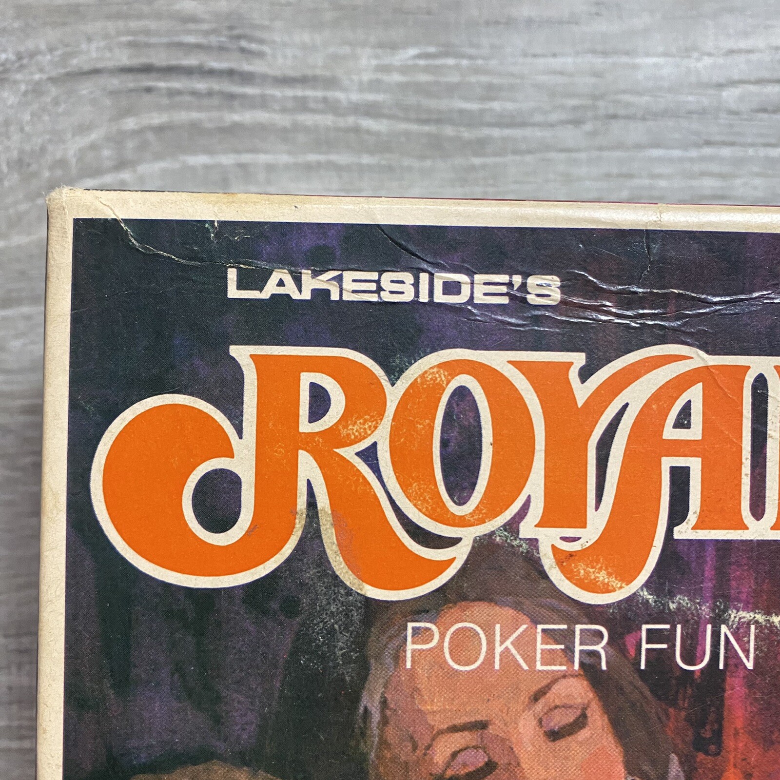 Vintage 1974 Lakeside’s Royal Kismet Poker Dice Family Game Complete *Read*
