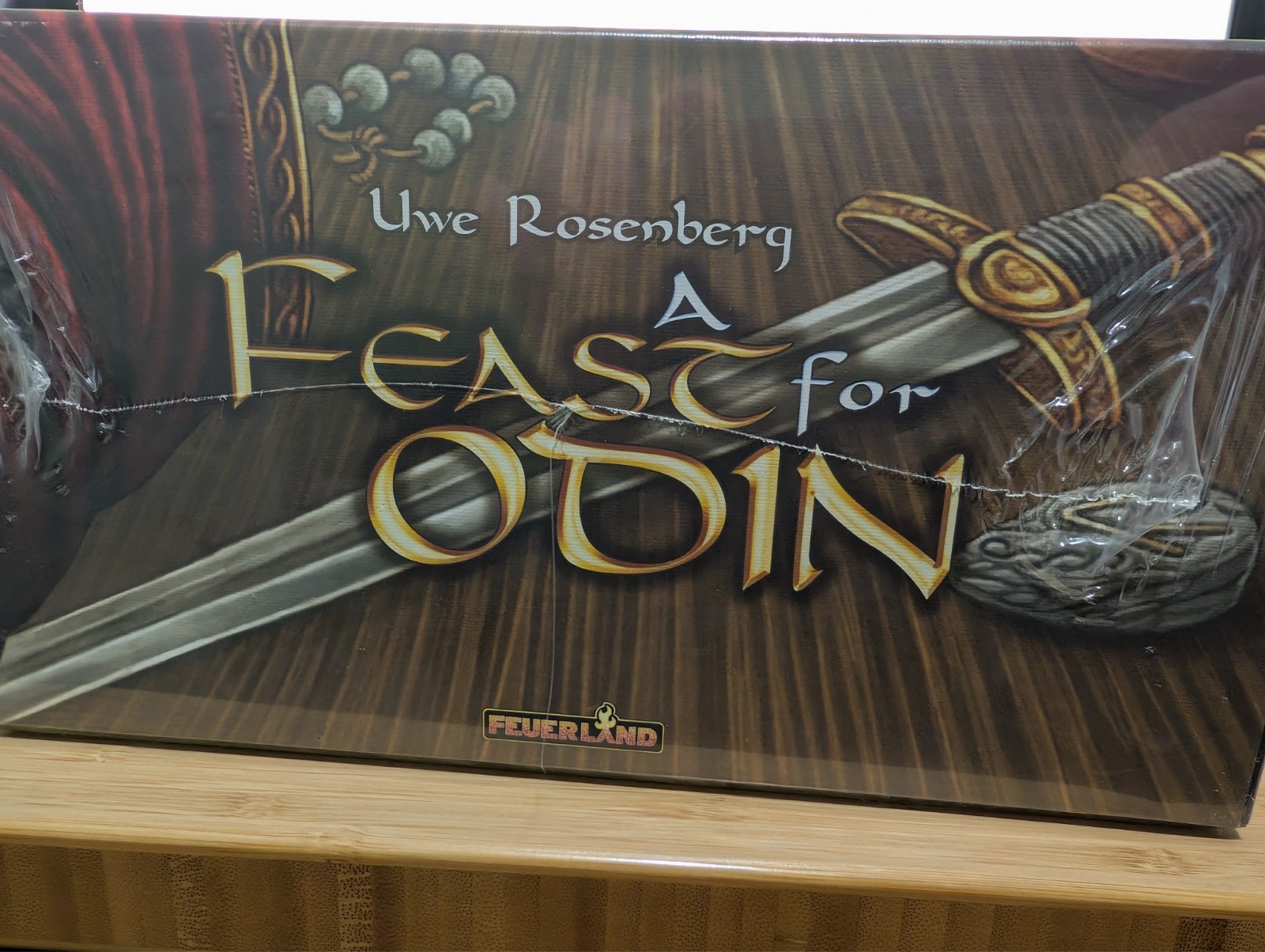 A Feast For Odin Board Game Uwe Rosenberg Z-Man Games English Sealed
