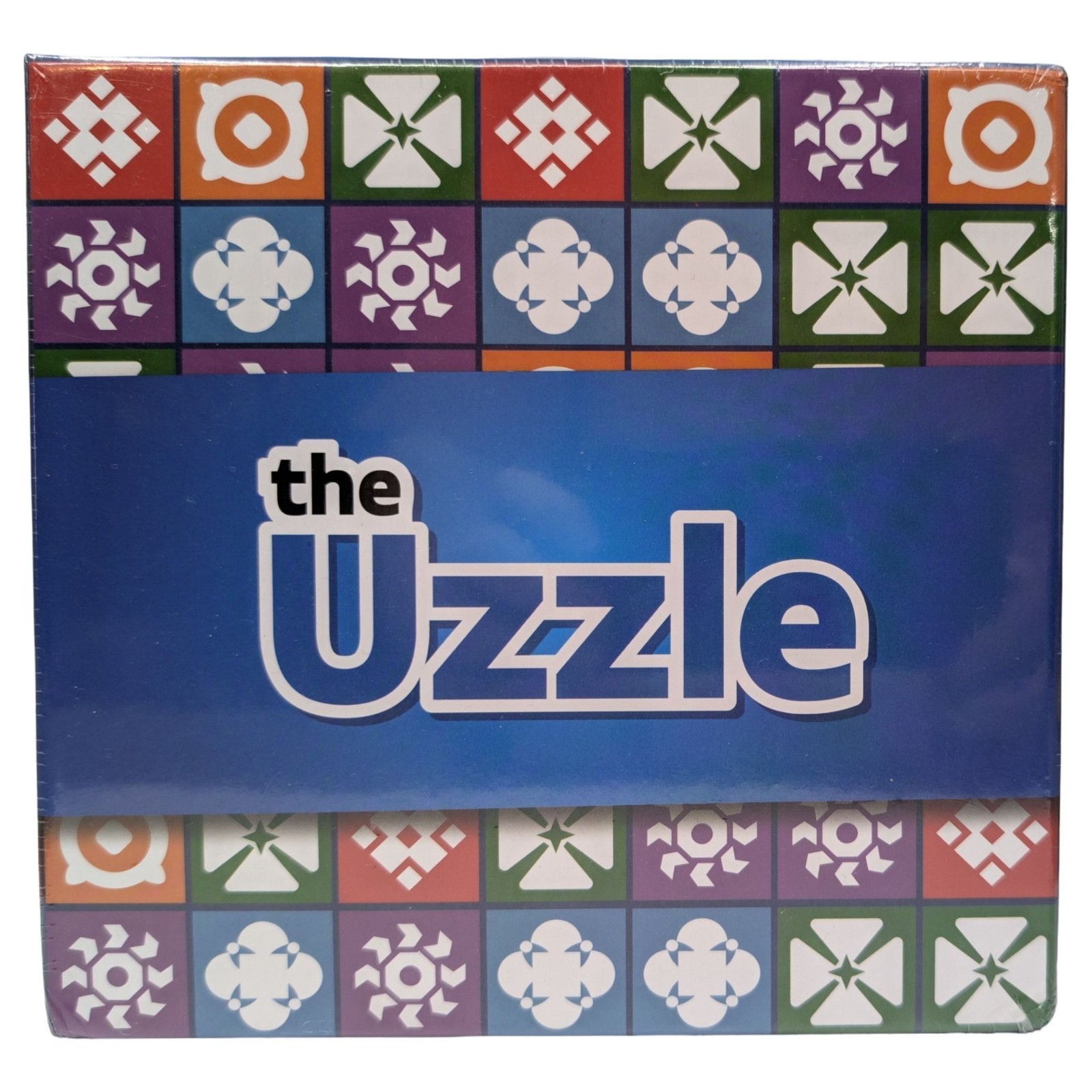 The Uzzle 3.0 Board Game Block Puzzle Adults Children Family Pattern Game