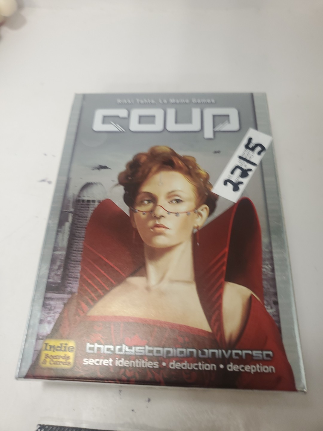 Indie Boards and Cards Coup The Dystopian Universe Card Game – COU1IBC