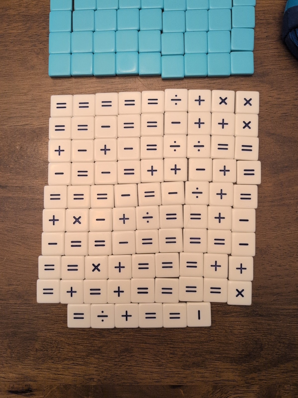Mobi Numerical Tile Math Game W/Whale Pouch Storage Bag