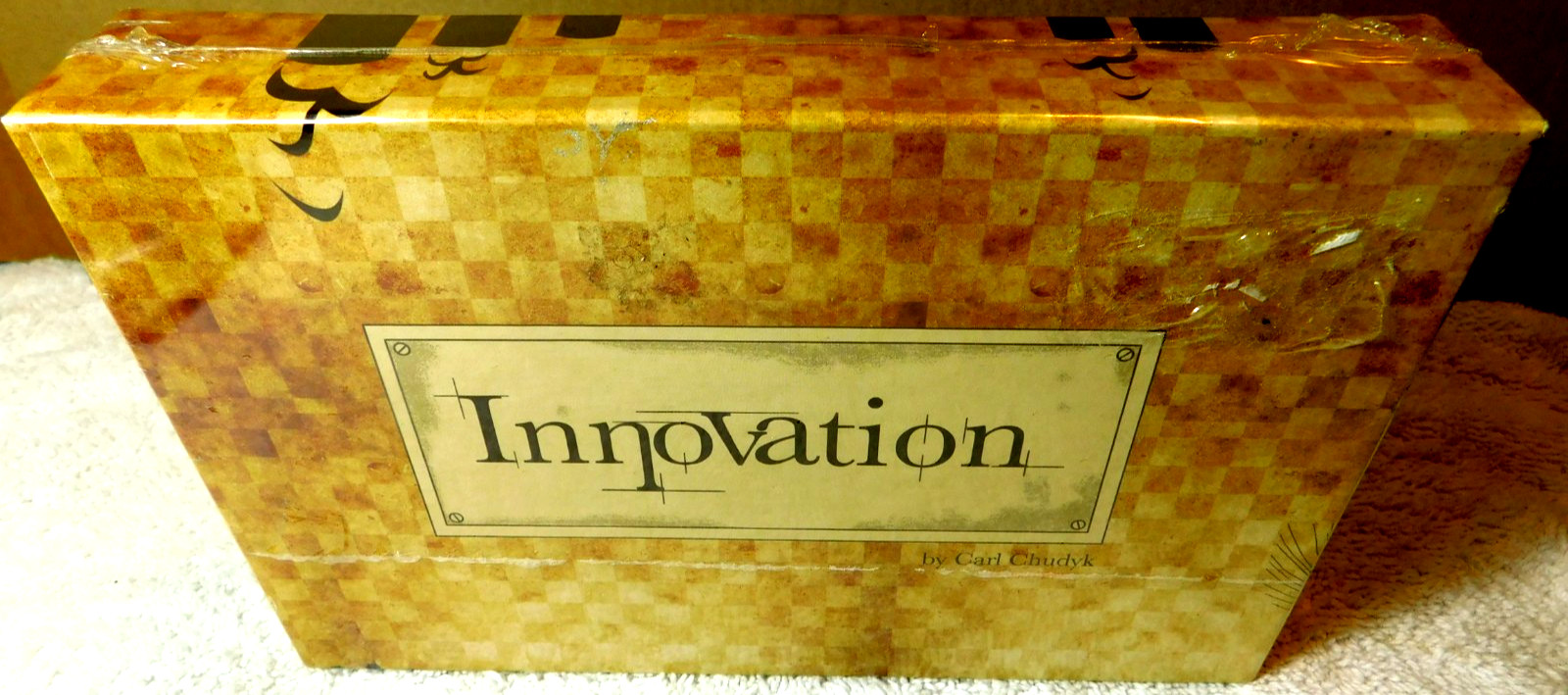 Asmadi Games~Designed By Carl Chudyk Art Be Cara Judd Innovation Card Game 2010