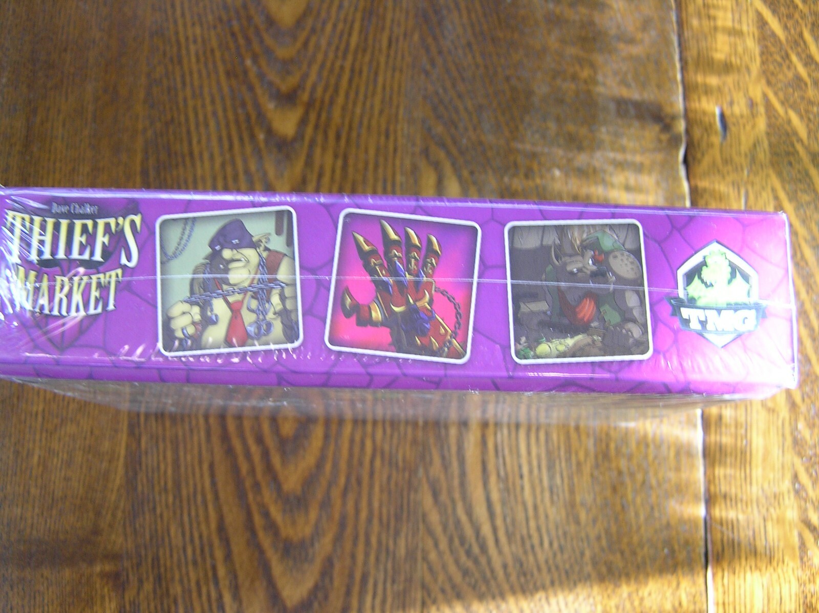 2016 Tasty Minstrel Games THIEF’S MARKET Game For 3-5 Players Ages 14+~~NIB!!