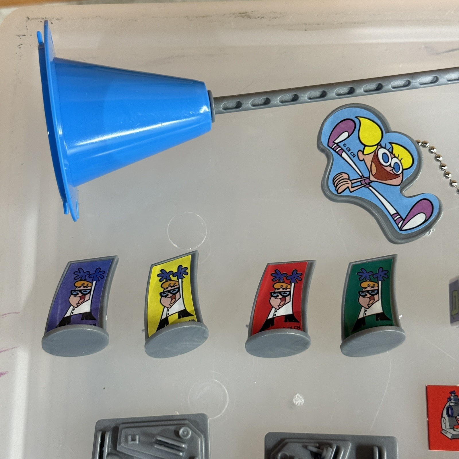 Cartoon Network Dexter’s Laboratory Incredible Invention Vs. Dee Dee Board Game