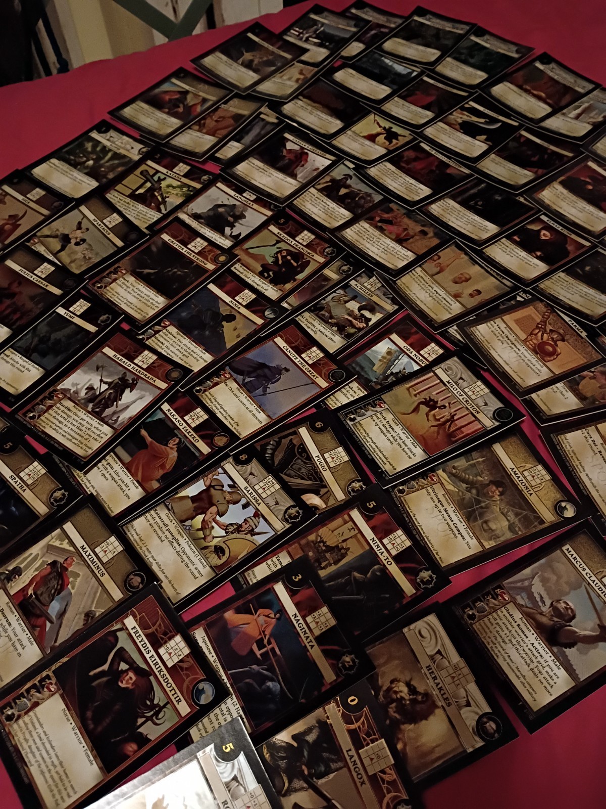 History Channel Anachronism Card Game
