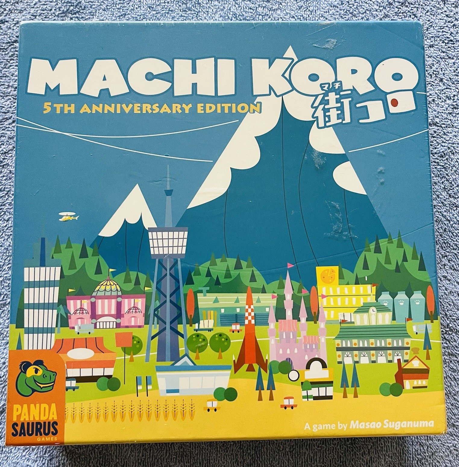 Machi Koro-5th Anniversary Edition-Pandasaurus Games-Brand New (Sealed)