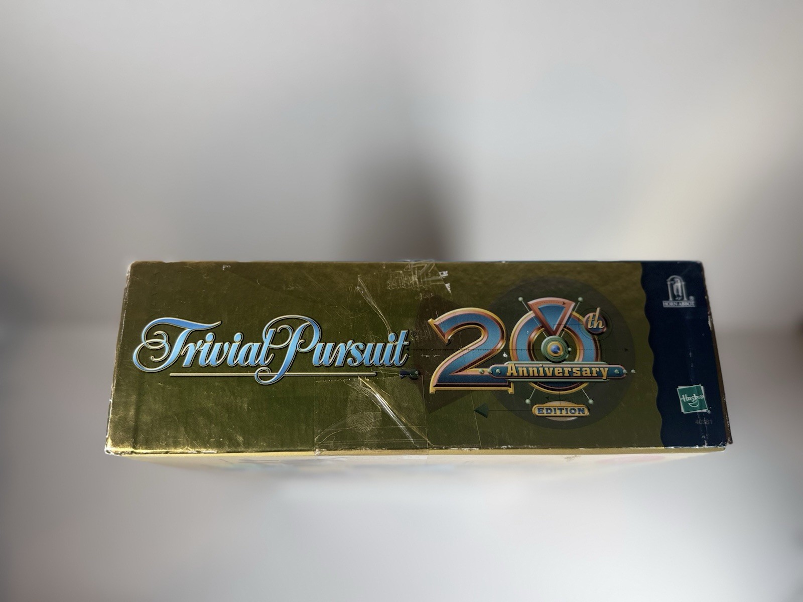 Trivial Pursuit 20th Anniversary Edition Board Game Complete