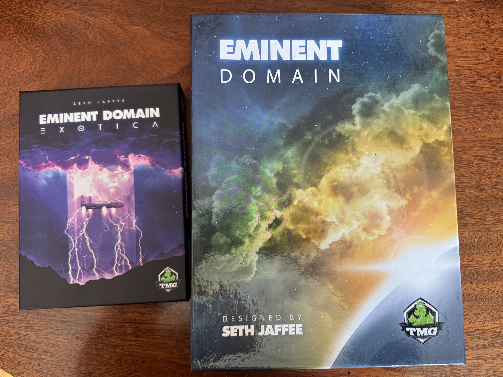 Eminent Domain Board Game – Plus Escalation, Exotica, + Bonus Planets Expansions