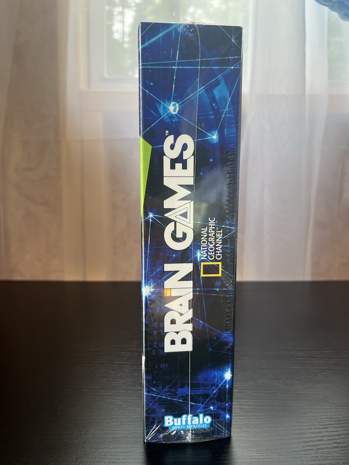 New Sealed National Geographic Channel Brain Games The Game, Blow Your Mind!