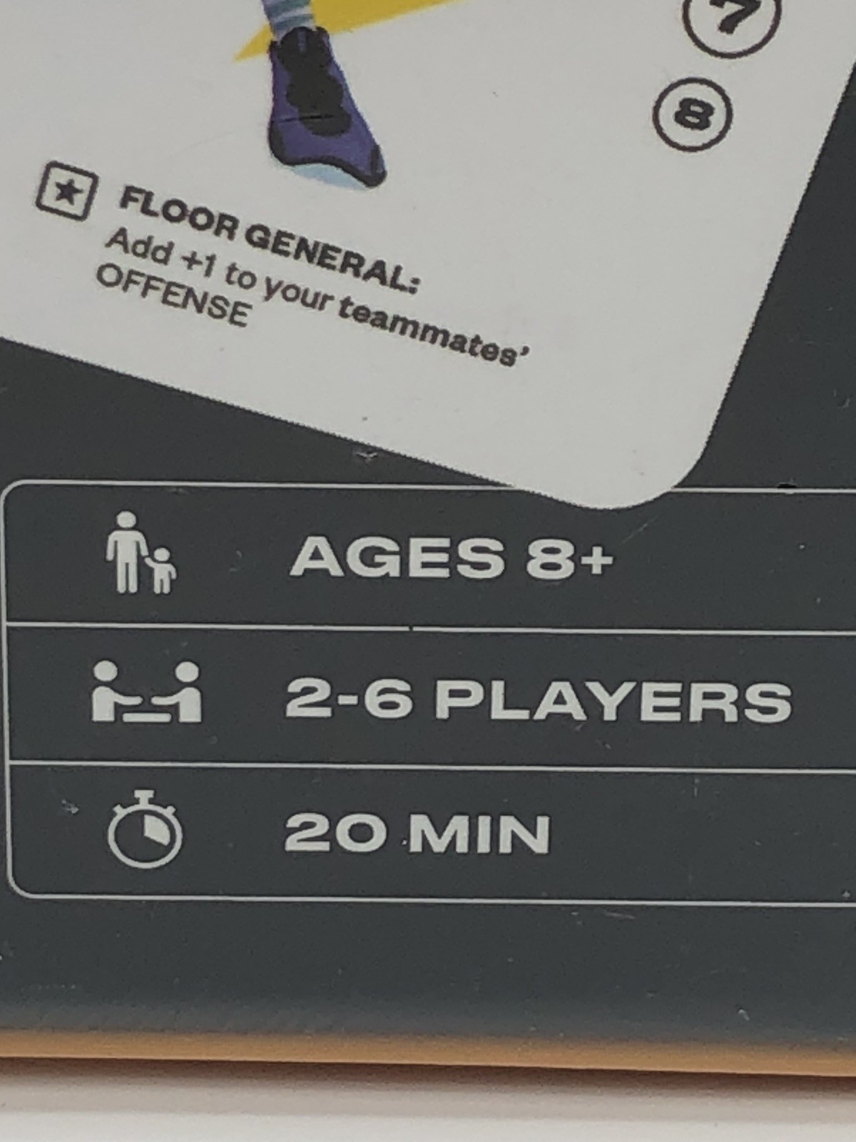 Gameflo Pickup Basketball Card Game Of Strategy Ages 8+ /2-6 Players New/Sealed