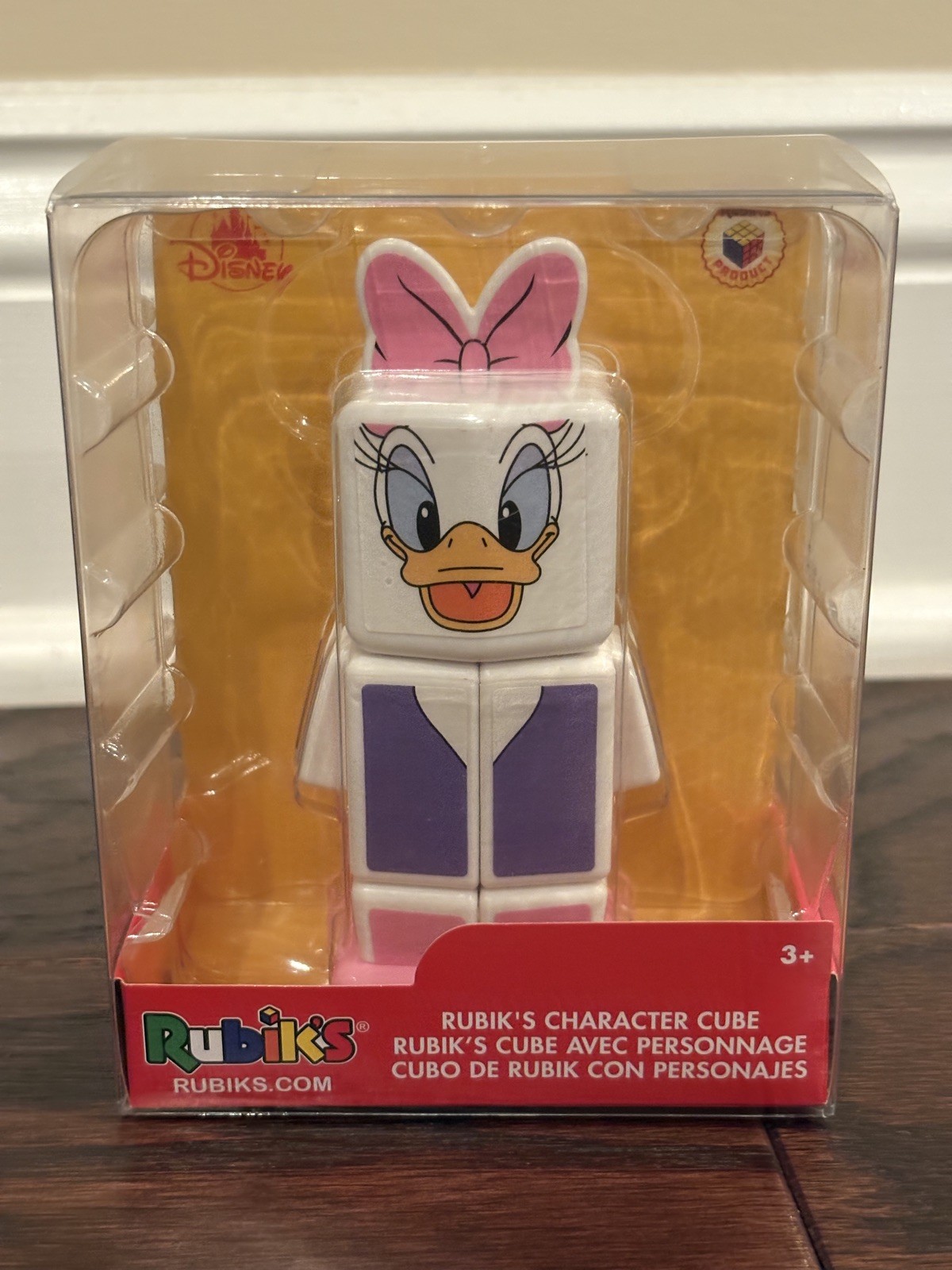 NEW Rubik’s Character Cube Disney Daisy Duck Rubiks Cube Game New In box