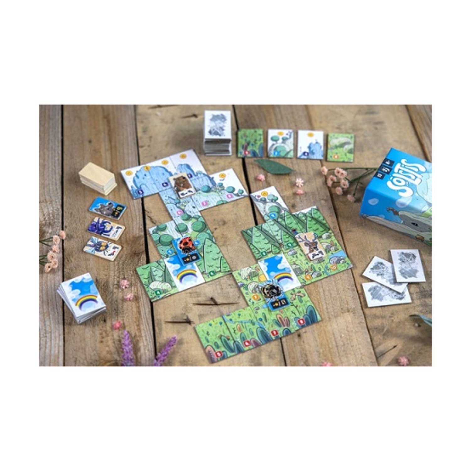 Lumberjacks Boardgame Solstis Box SW (New)