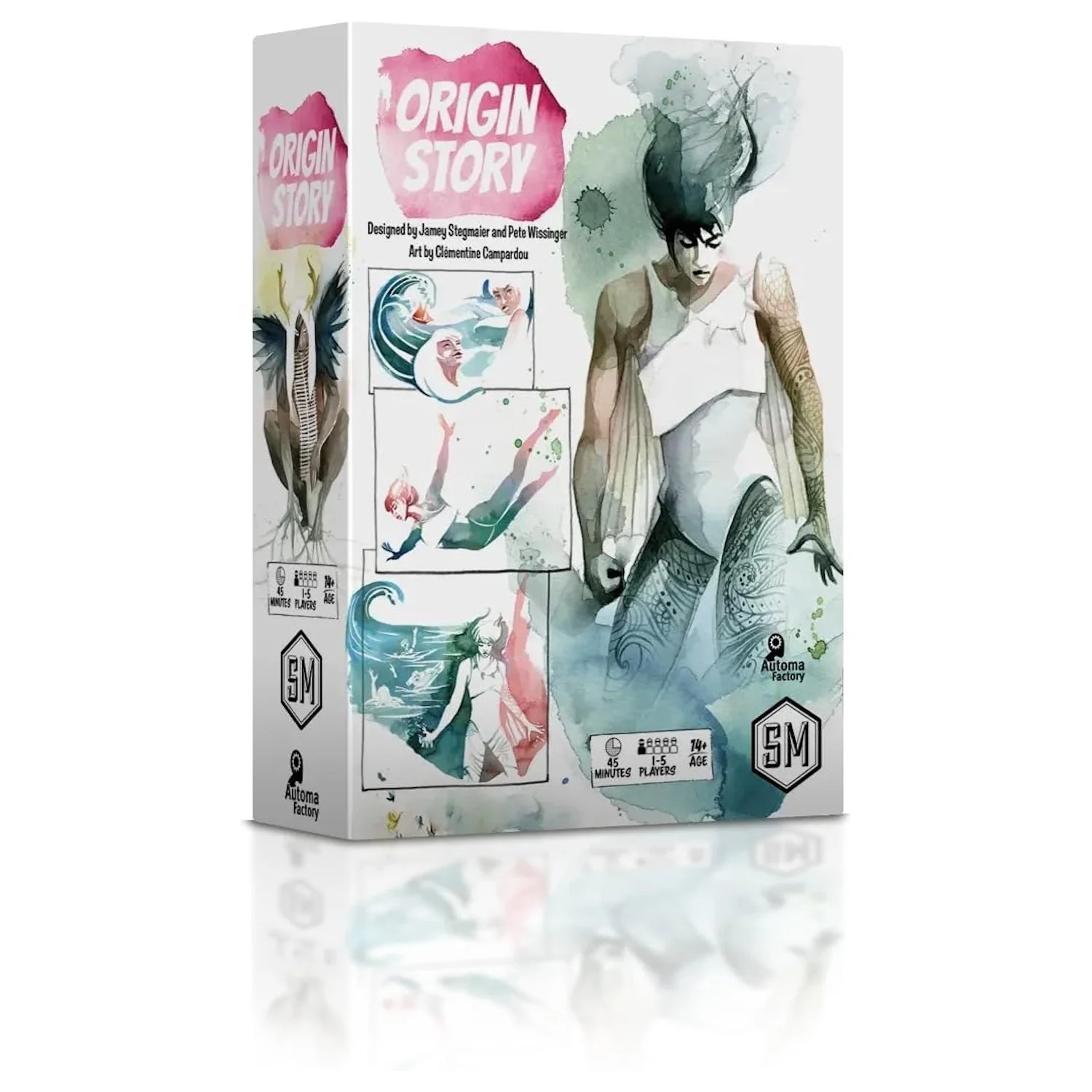 Origin Story [Board Game, 1 – 5 Players]