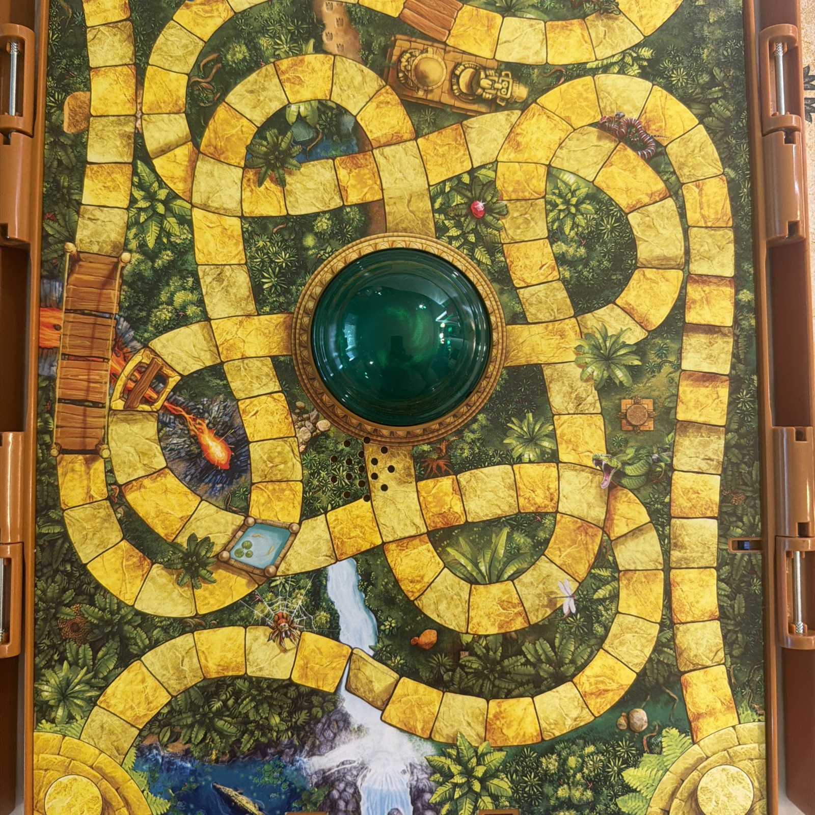 Jumanji Deluxe Electronic Board Game Adventure Game Spin Master – Tested Works*