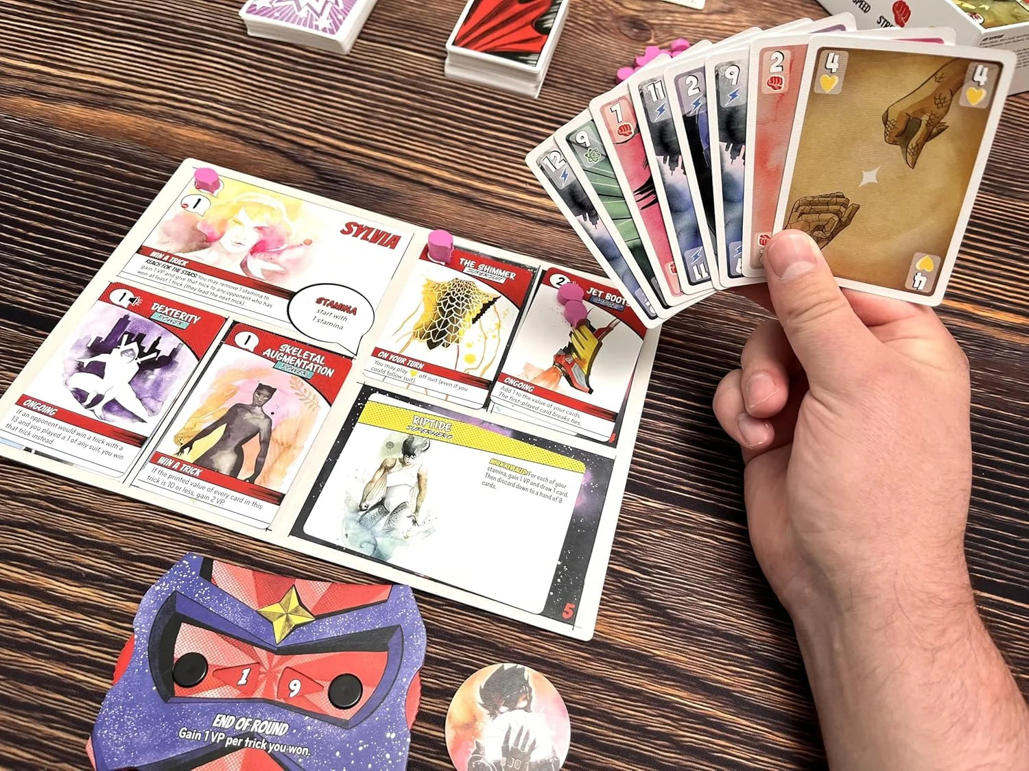 Origin Story [Board Game, 1 – 5 Players]
