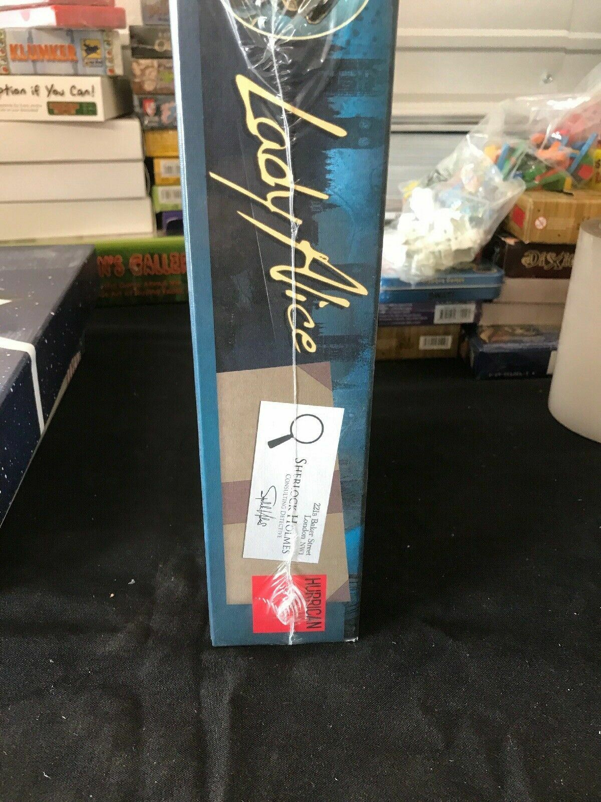 Lady Alice. Asmodee Editions. Factory Sealed. Brand New. F63