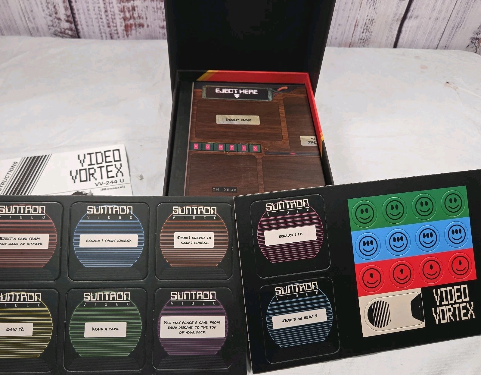 Mondo Games – Video Vortex Board Game