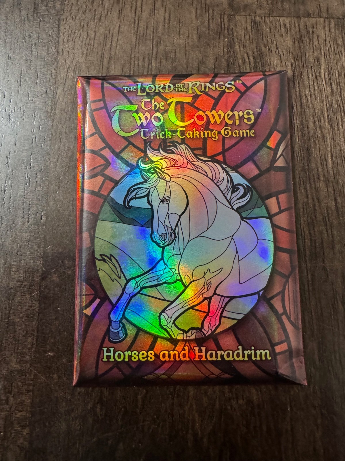 The Lord of the Rings Two Towers Trick-Taking Game Horses and Haradrim Promo NEW