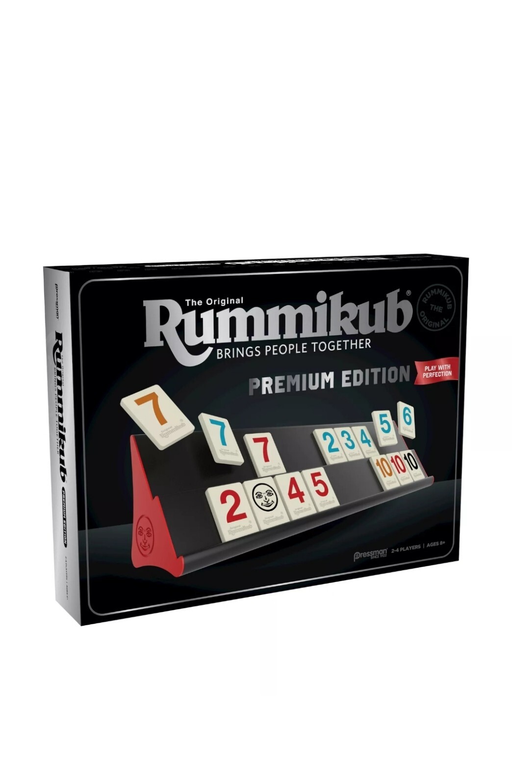 New – Pressman Toy The Original Rummikub – Premium Edition – Ages 8+