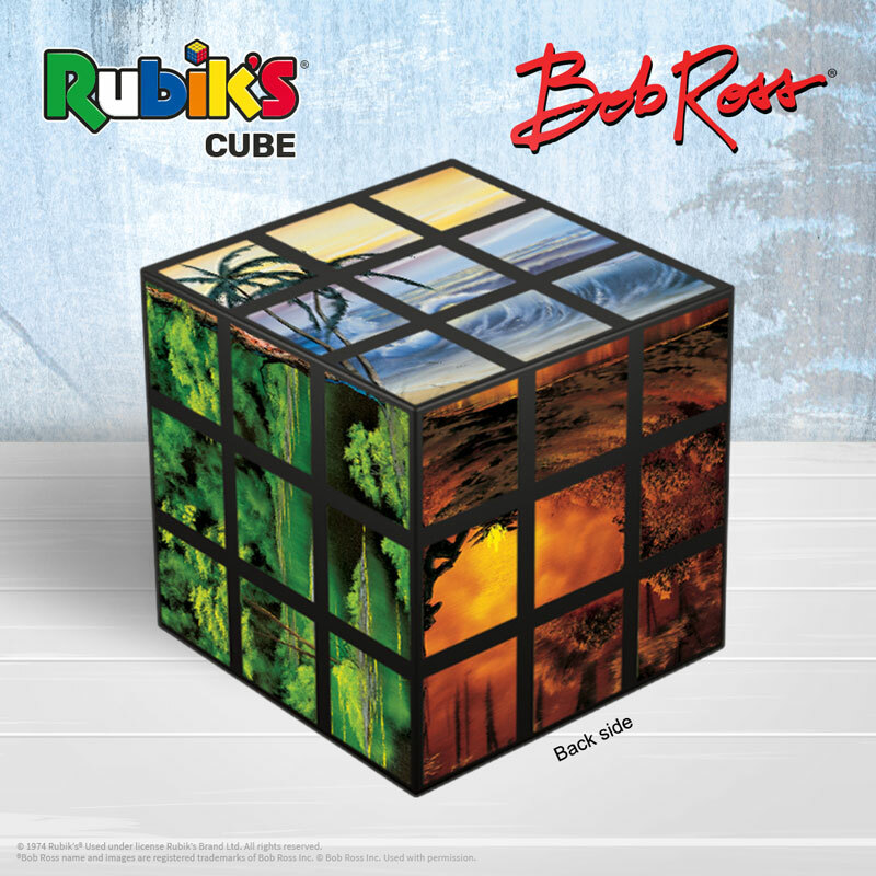 Bob Ross® Edition RUBIK’S® Cube Age 8+