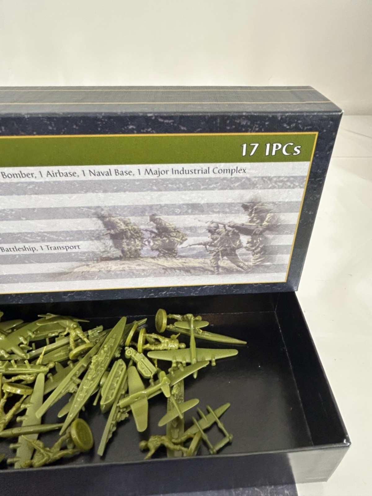 Avalon Hil A&A Axis & Allies United States USA FIGURES ONLY Lot of 87 Pieces S1
