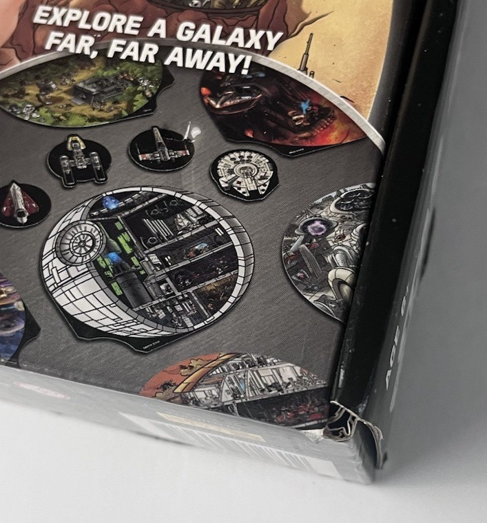 Star Wars Eye Found It Board Game Hidden Picture Wonder Forge 2016 NOS