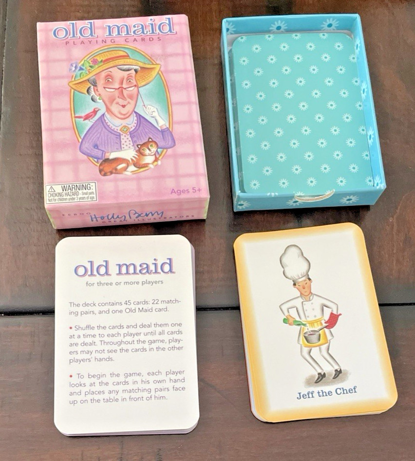 Family Board & Card Game Lot of 5 – Life, Yahtzee, Pit, Old Maid, Kids vs Adults
