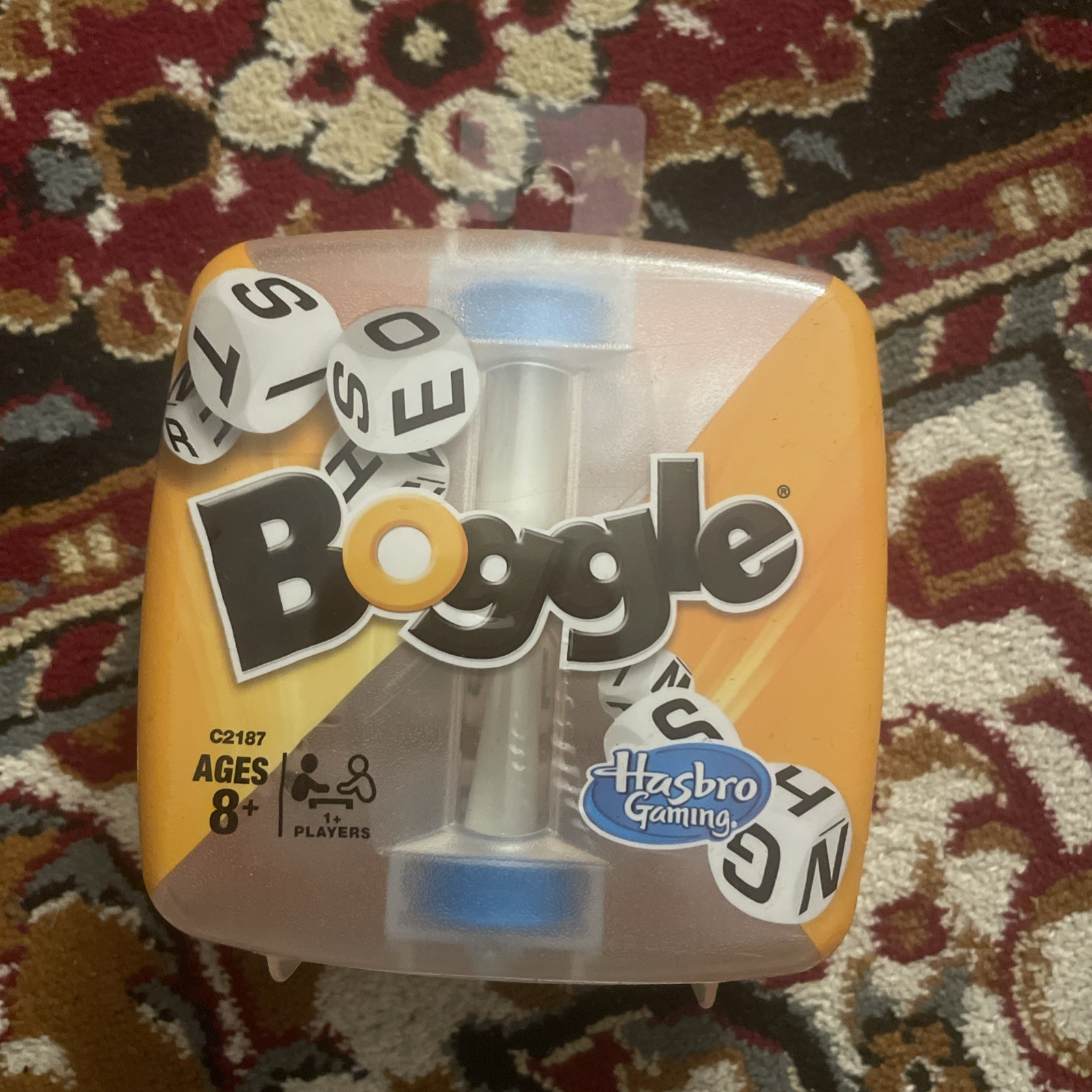Boggle Classic by Hasbro Gaming – Word Strategy-BRAND NEW SEALED