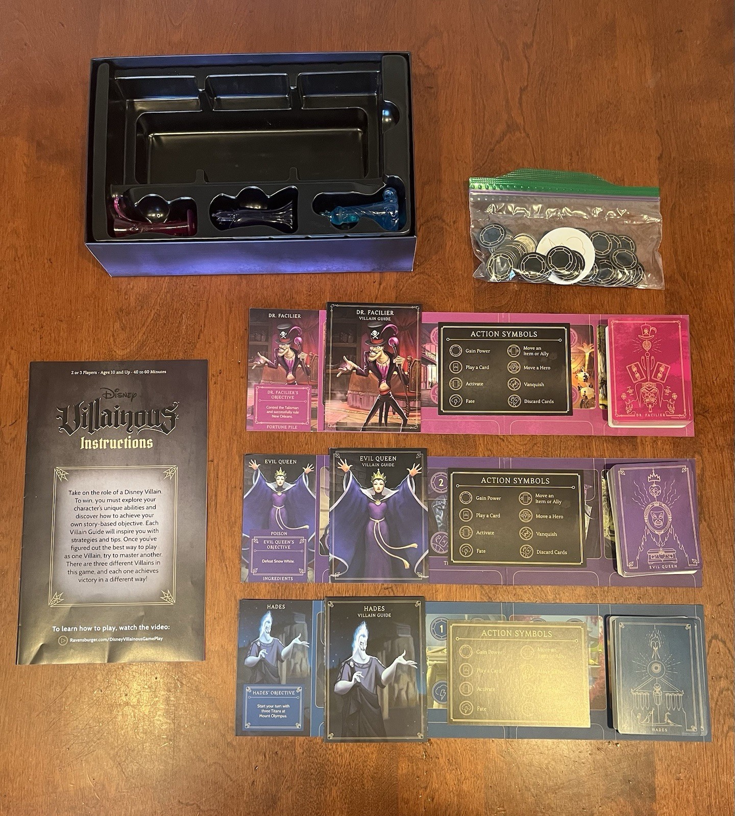 Ravensburger Disney Villainous Wicked to the Core Expansion – PREOWNED