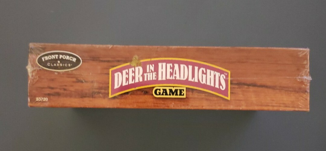 Deer in the Headlights Game FRONT PORCH CLASSICS, 2015 BRAND NEW Fast Paced Fun