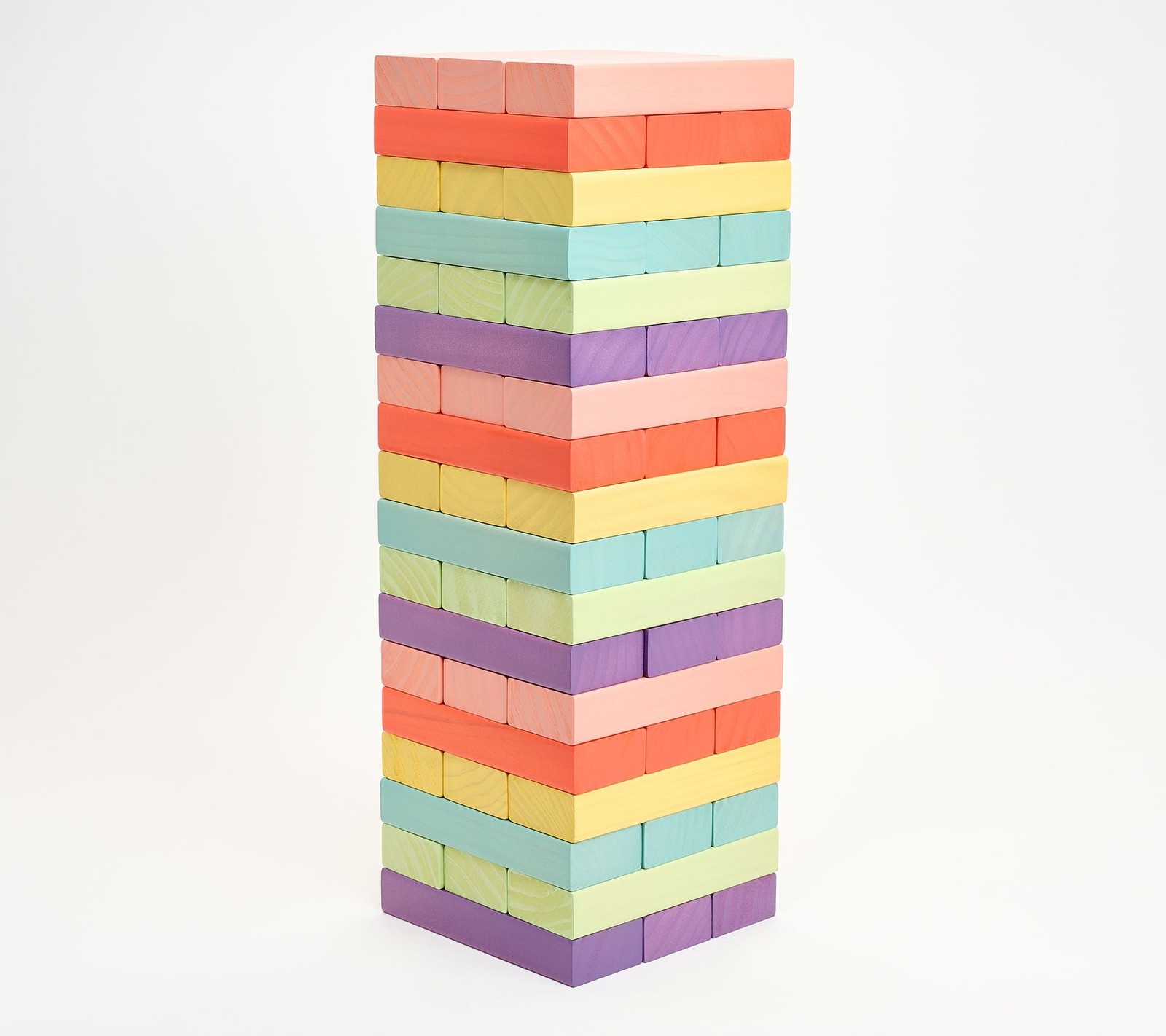 3-Foot Jumbo Stacking Wood Blocks 54-Piece Game by Bobby Berk