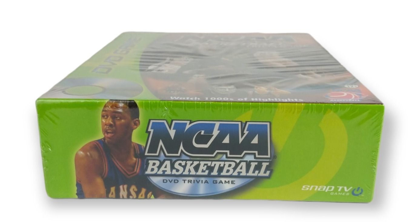Snap TV NCAA Basketball Trivia DVD Game 2 to 8 Players (New)